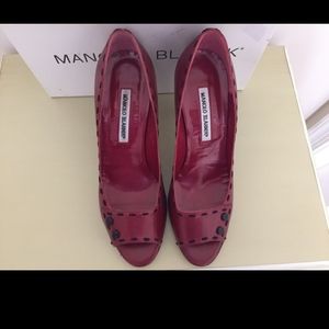 Manolo Blahnik Pumps - NWT